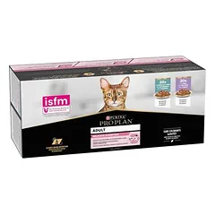 PURINA PRO PLAN Delicate Adult drėgnas maistas katėms 40 x 85 g, 80 - 99 g — 2 nuotrauka