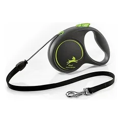 flexi black design M Cord 5m green parduotuvėje 1petshop.lt