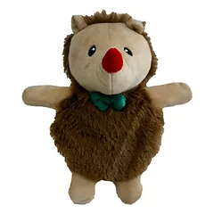 Bark-a-Boo ChristmasW šventinis minkštas žaislas šunims, ežiukas S