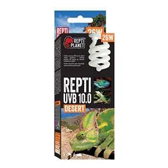 Terariumo lempos lemputė: Repti Planet Bulb UVB 10.0 26W