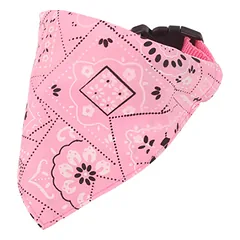 Nobleza bandana - skarelė šunims, įvairių spalvų, 1,5 cm 25-40 cm — 3 nuotrauka