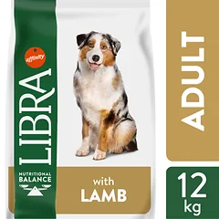 LIBRA DOG LAMB pašaras šunims su ėriena 12kg photo