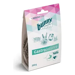Bunny GastroBalance virškinimo sutrikimus lengvinantis pašaro papildas graužikams