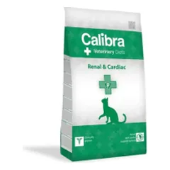 Calibra Veterinary Diets Cat Renal & Cardiac sausas maistas katėms, sergančioms širdies ir inkstų ligomis, 5 kg