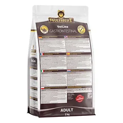 WOLFSBLUT vetLine Gastrointestinal  dietinis pašaras suaugusių šunų virškinimo problemoms, 2 kg — 2 nuotrauka