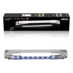 Leddy Slim Sunny Day&Night, 10 W, 50-70 cm, baltas