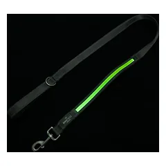 Nomad Tales Spirit USB LED Leine neongelb & grau