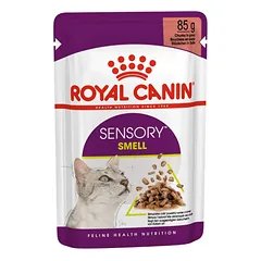 Royal Canin Sensory Smell gravy konservai katėms 12x85g