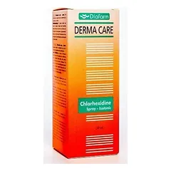 Diafarm Chlorhexidine Spray 50 ml