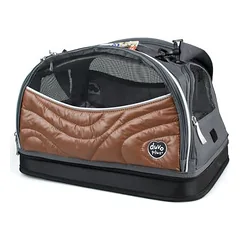 Duvo+ kelioninis krepšys Paris Travel Bag 3in1, karamelės spalvos, katėms
