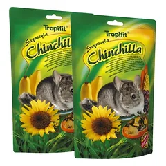 Pašaras šinšiloms Tropifit Chinchilla, 2x500 g