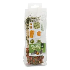 Witte Molen Puur pauze Heustick Karotte & Erbsen 70 g