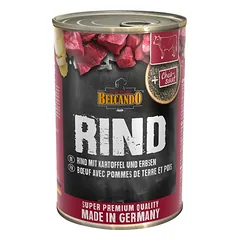 Belcando Super Premium drėgnas maistas šunims 1 x 400 g — 2 nuotrauka
