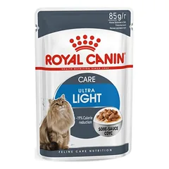 Royal Canin Ultra Light Gravy konservai katėms, linkusioms tukti, 85g*12vnt — 2 nuotrauka