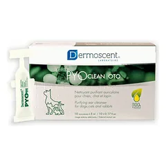 Dermoscent PYOclean Oto šunims ir katėms 5 ml N10 — 3 nuotrauka