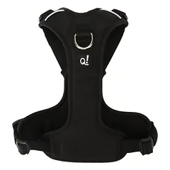 Quapas! Petnešos Ultra, M, kaklas 43-60 cm, krūtinė 58-90 cm, juodos — 5 nuotrauka