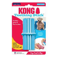 KONG Puppy Teething Stick Assorted Large - puppy toy