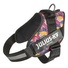 Julius - K9 IDC Powerharness Leaf2 - aukštos kokybės šunų pakinktai su įdomiu dizainu — 2 nuotrauka
