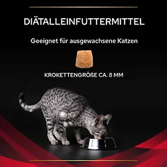 PURINA PRO PLAN Veterinary Diets Feline DM ST/OX - Diabetes Management sausas maistas katėms, 5 - 9,9 kg — 5 nuotrauka