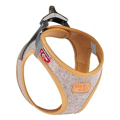 Curli Vest Geschirr Alpine Clasp, hellgrau