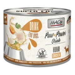 MAC's Paw Power Drink sriuba su vištiena šunims photo
