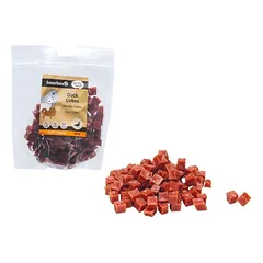 Beeztees skanėstai šunims antienos kubeliai, Kiekis: 400 g — 2 nuotrauka