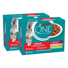 Purina One Sterilcat mišinio skoniai 24x85g