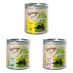 Feringa Single Meat meniu drėgnas maistas katėms 12 x 800 g — 2 nuotrauka