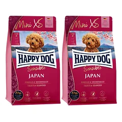 HAPPY DOG MiniXS Japan 2,6 kg (2 x 1,3 kg) mažiems ir miniatiūriniams šunims