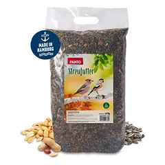 PANTO Streufutter – pašaras laukiniams paukščiams su saulėgrąžų sėklomis ir žemės riešutais, 15 x 1kg — 3 nuotrauka