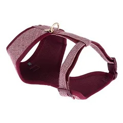 Nomad Tales Calma petnešos šunims, burgundy, Labai mažiems < 4 kg — 2 nuotrauka