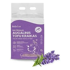 Belocat Tofu kraikas su levandos kvapu 6L