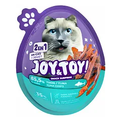 Joy & Toy Cat Snack Surprise Tuna Chips