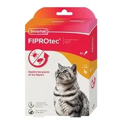 BEAPHAR - FIPROTEC 50 MG CAT - BEAPHAR
