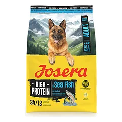 Josera High Protein Adult Sea Fish sausas pašaras šunims su žuvim, 3 kg