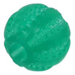 Dog Fantasy TPR Dental Fun Baseball žaislas šunims dantų higienai, 5 cm