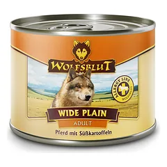 WOLFSBLUT Wide Plain konservai suaugusiems šunims su arkliena, 200 g