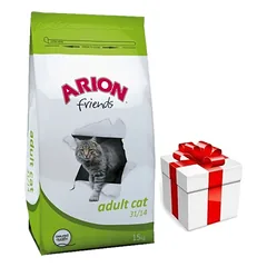 ARION Friends Suaugusi katė 15kg + Staigmena katei