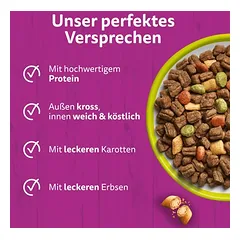 Whiskas 1+ su ėriena, sausas maistas katėms — 2 nuotrauka