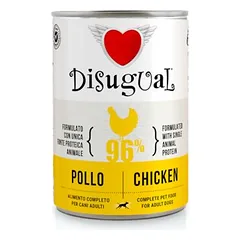 Disugual Adult drėgnas maistas šunims 6 x 400 g, 400 - 499 g — 5 nuotrauka