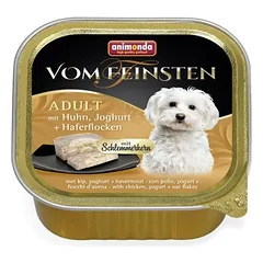 Animonda Dog Vom Feinsten Schlemmerkern 22 x 150 g, Mažiems 5–10 kg — 5 nuotrauka