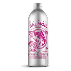 Salmoil Ricetta 6 lašišų aliejus šunims ir katėms, skirtas sveikiems sąnariams palaikyti, 250 ml
