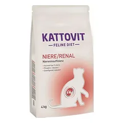 Kattovit inkstams/Renal, sausas maistas katėms, 3 - 4,9 kg — 2 nuotrauka