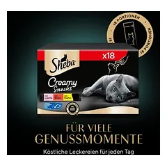 Sheba Creamy Snacks Multipack