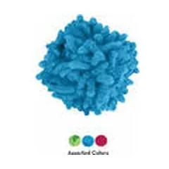 KONG Cat Active Moppy Ball Assorted - cat toy — 4 nuotrauka