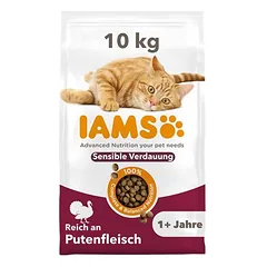 IAMS Advanced Nutrition Sensitive Digestion su kalakutiena, sausas maistas katėms, 3 - 4,9 kg — 3 nuotrauka