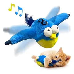 Pet Planet Elektronisches Spielzeug eines wackeligen Vogels
