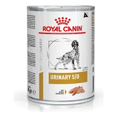 Royal Canin Veterinary Urinary S/0 drėgnas maistas šunims, turintiems inkstų problemų, 410 g