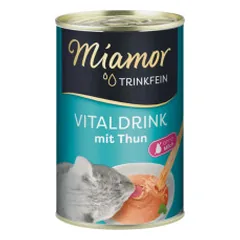 Miamor Trinkfein Vitaldrink gėrimas su tunu katėms