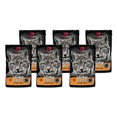 ALPHA SPIRIT WET putėsiai katėms su kalakutiena 85g 6vnt